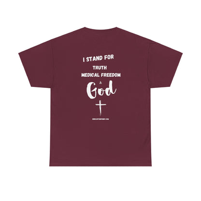 Stand with DrT T-shirt