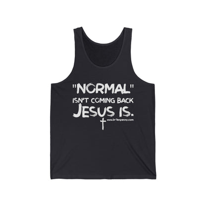 Jesus is Coming Jersey Tank