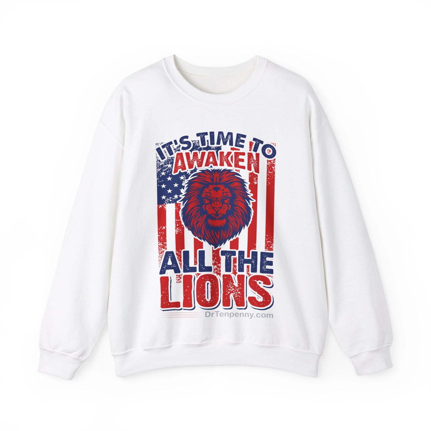 Awaken the Lions- Unisex Heavy Blend™ Crewneck Sweatshirt