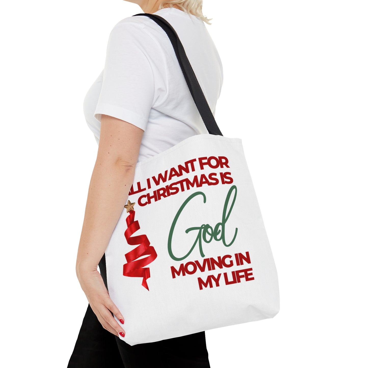 All I want for Christmas Bag