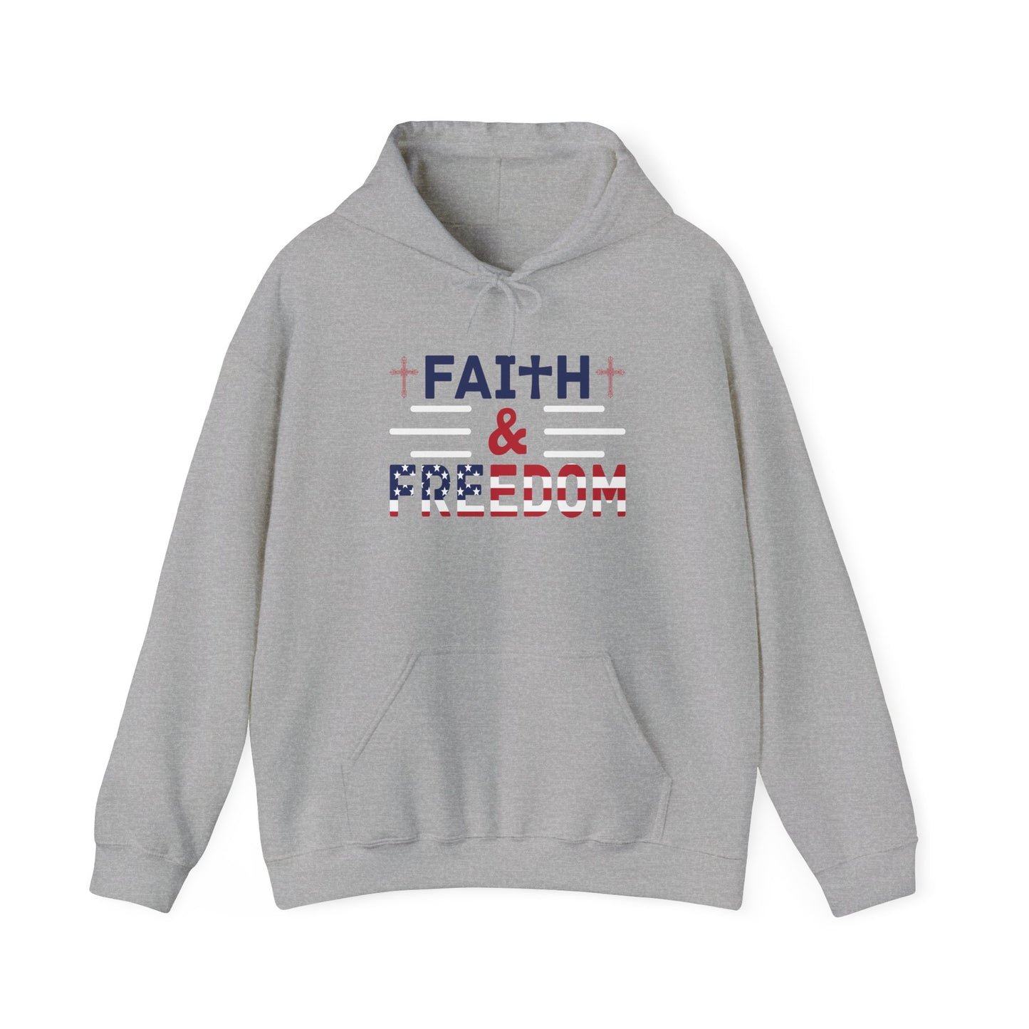 Faith & Freedom Sweatshirt