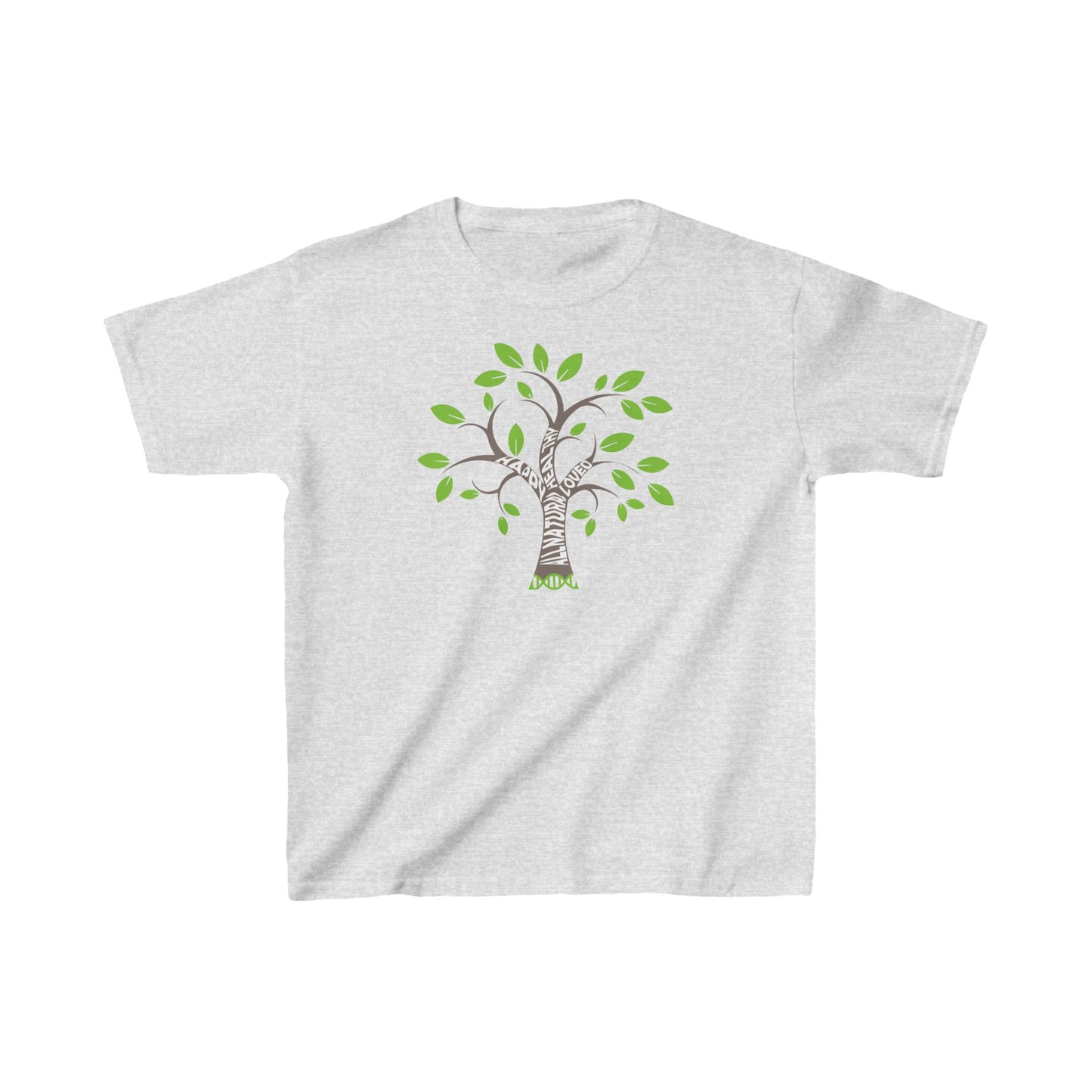 Kids Heavy Cotton™ Tee- Tree