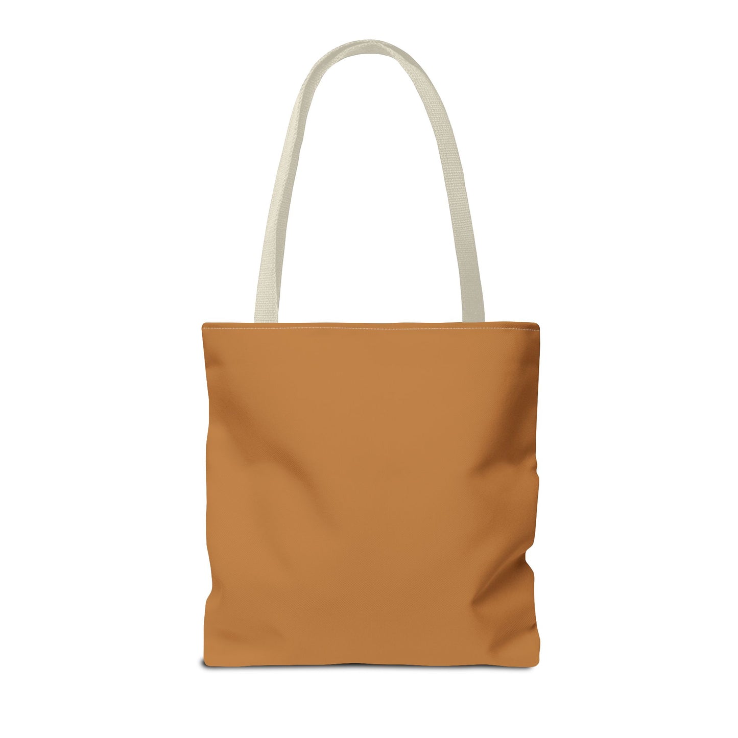 Lion and Sheep Tote Bag - Integrity and Strength Illustration