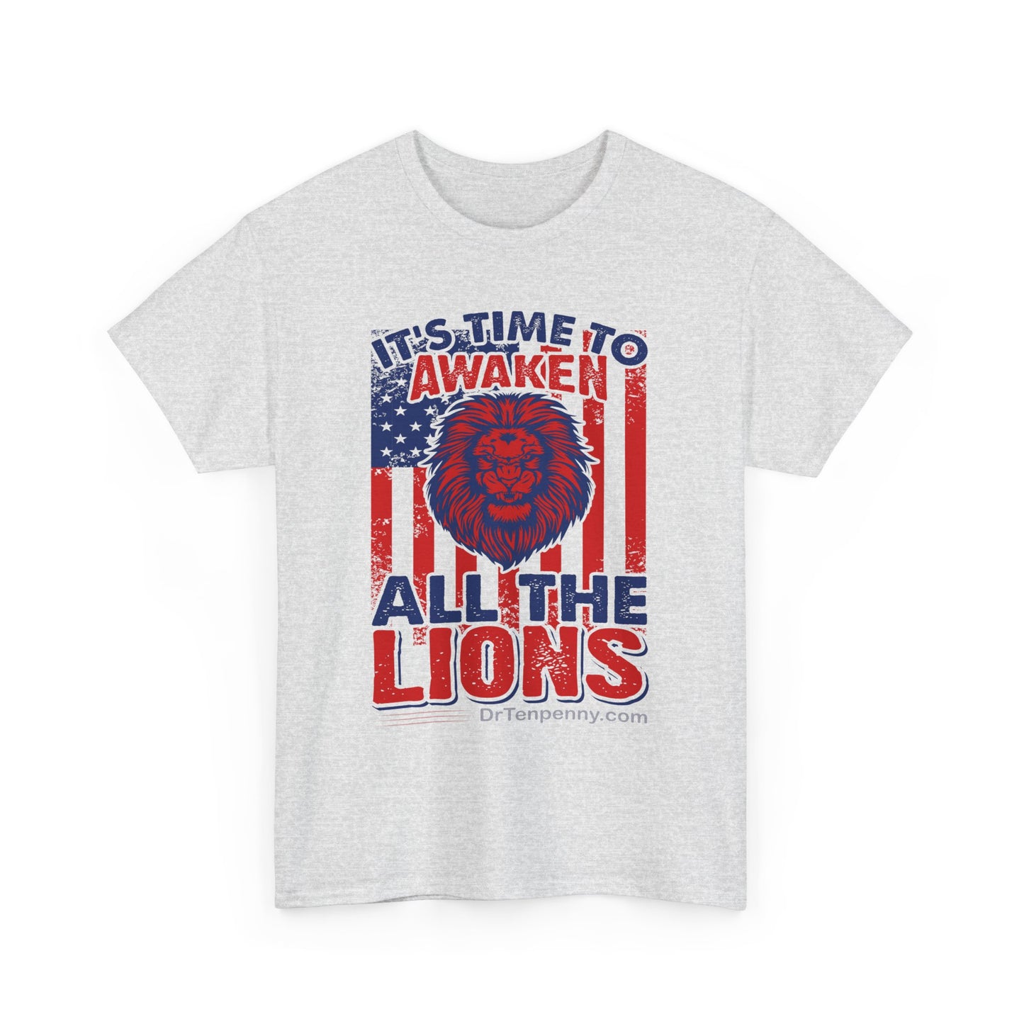 Awaken All the Lions – Unisex Heavy Cotton Tee