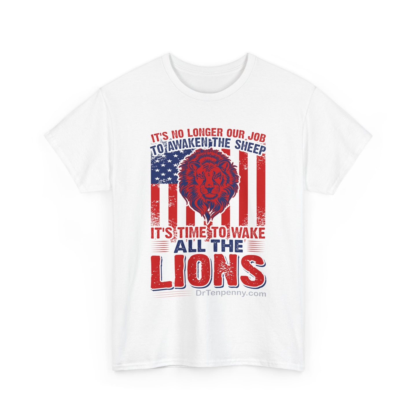 Lions- Women's Heavy Cotton Tee