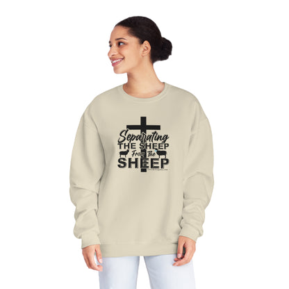 Separating the Sheep- Crewneck Sweatshirt