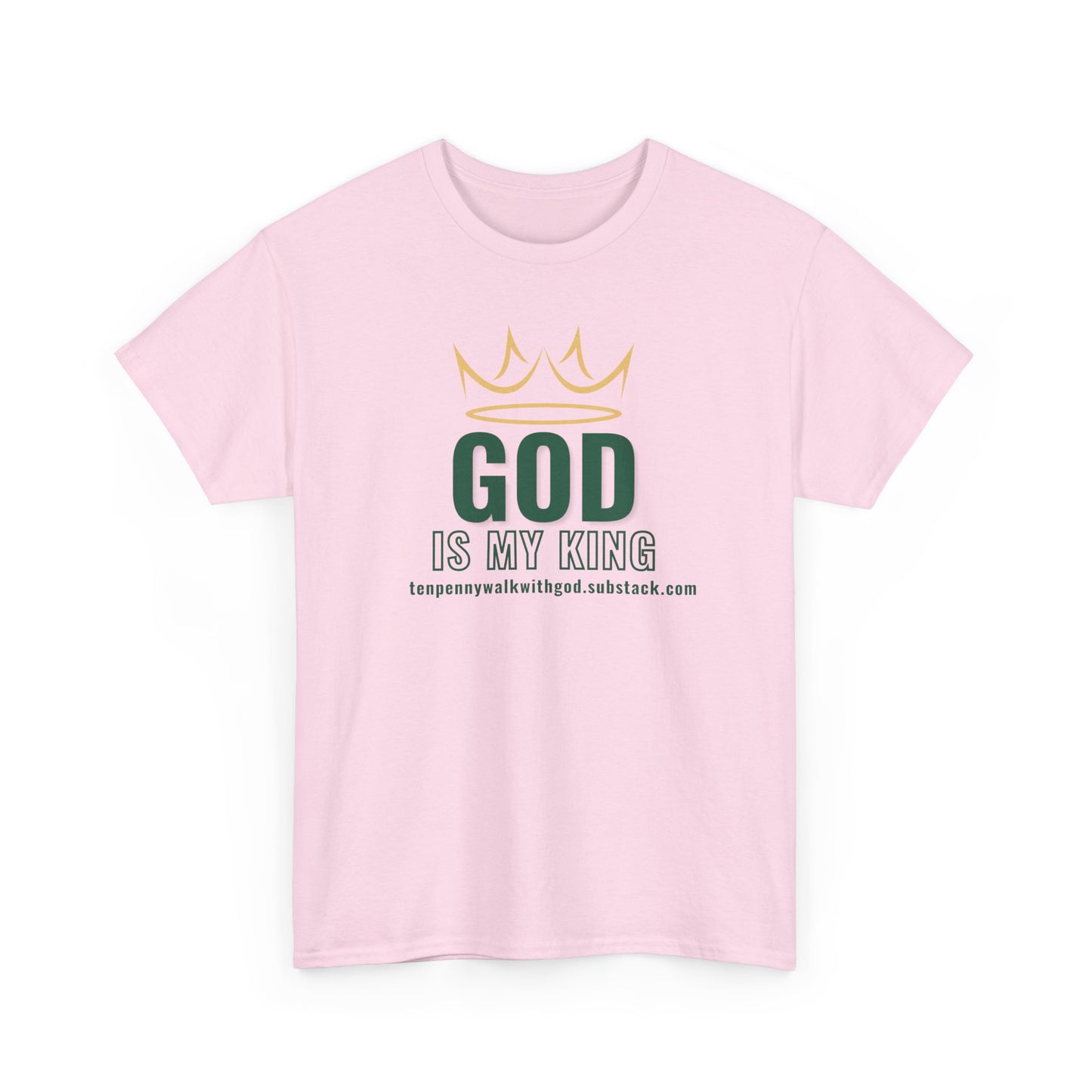 God is King Unisex T-shirt