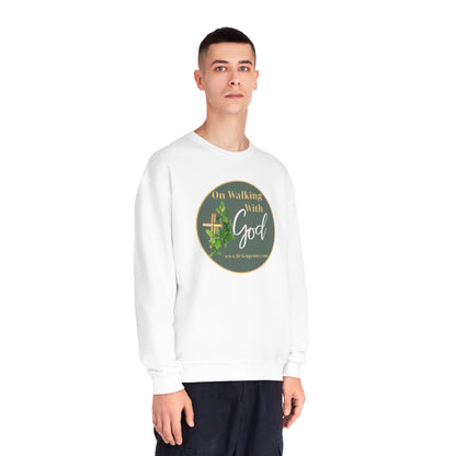 Walking with God Crewneck Sweatshirt