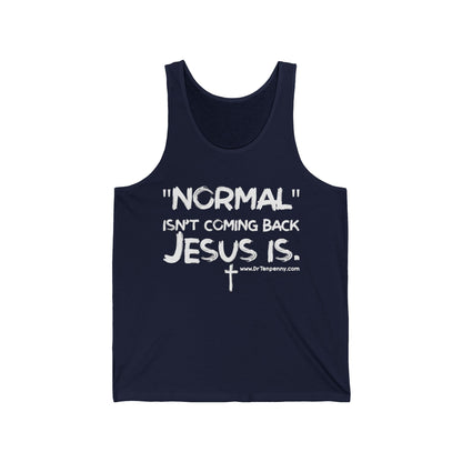 Jesus is Coming Jersey Tank