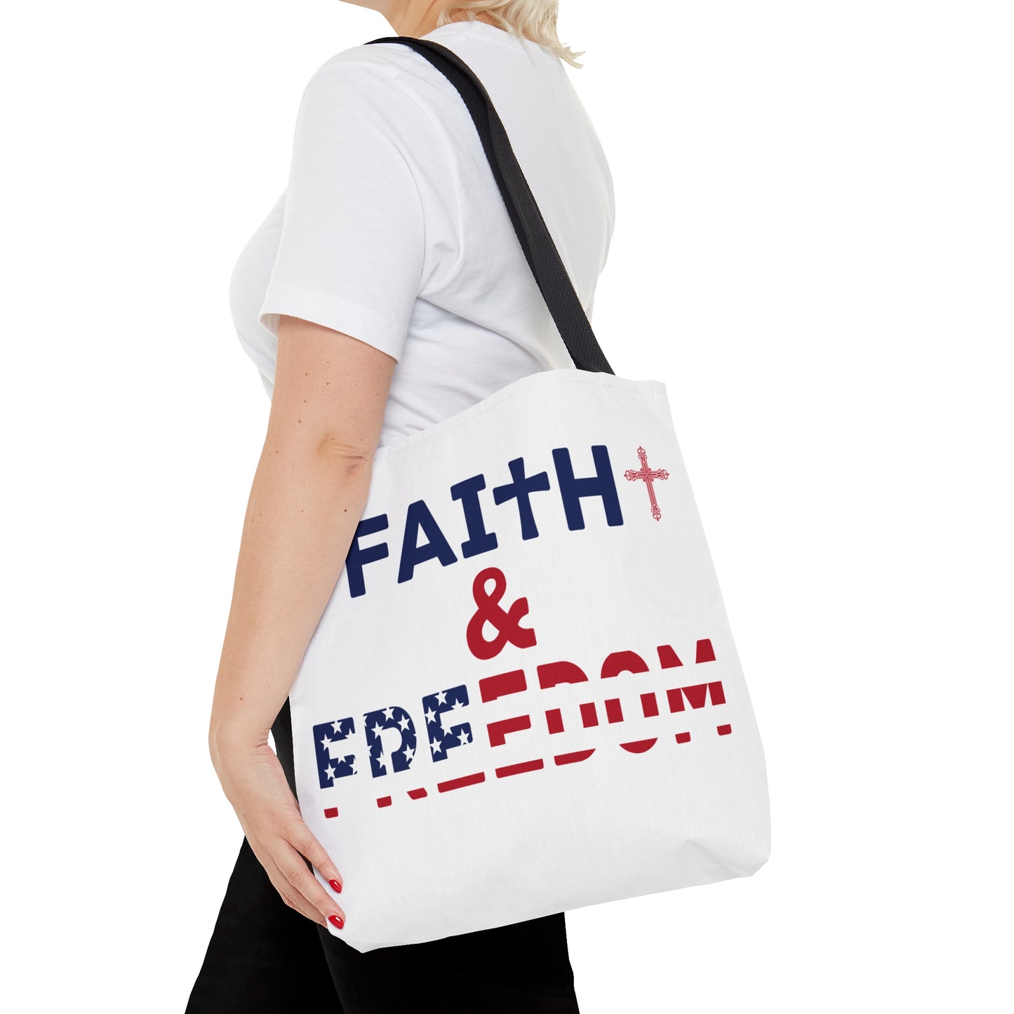 Faith and Freedom Bag