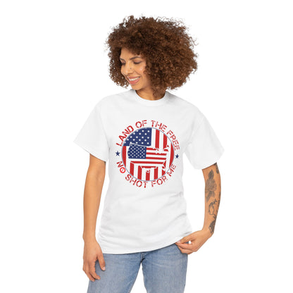 Land of Free- Heavy Cotton Tee
