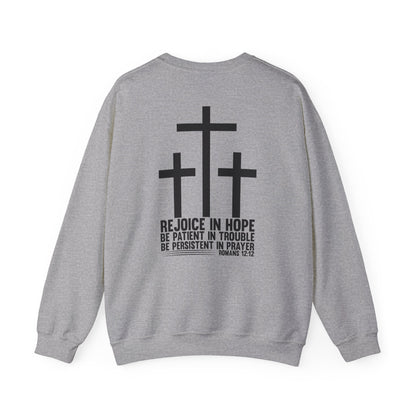 Happy Hour with DrT- Unisex Heavy Blend™ Crewneck Sweatshirt