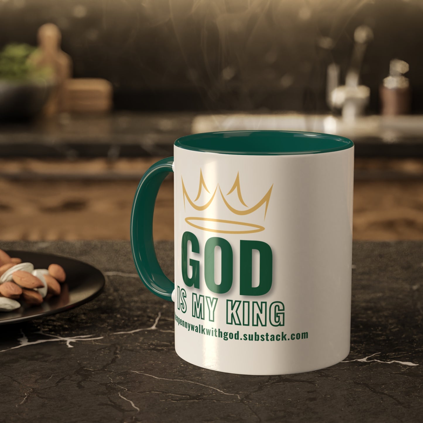 God is King Mug, 11oz