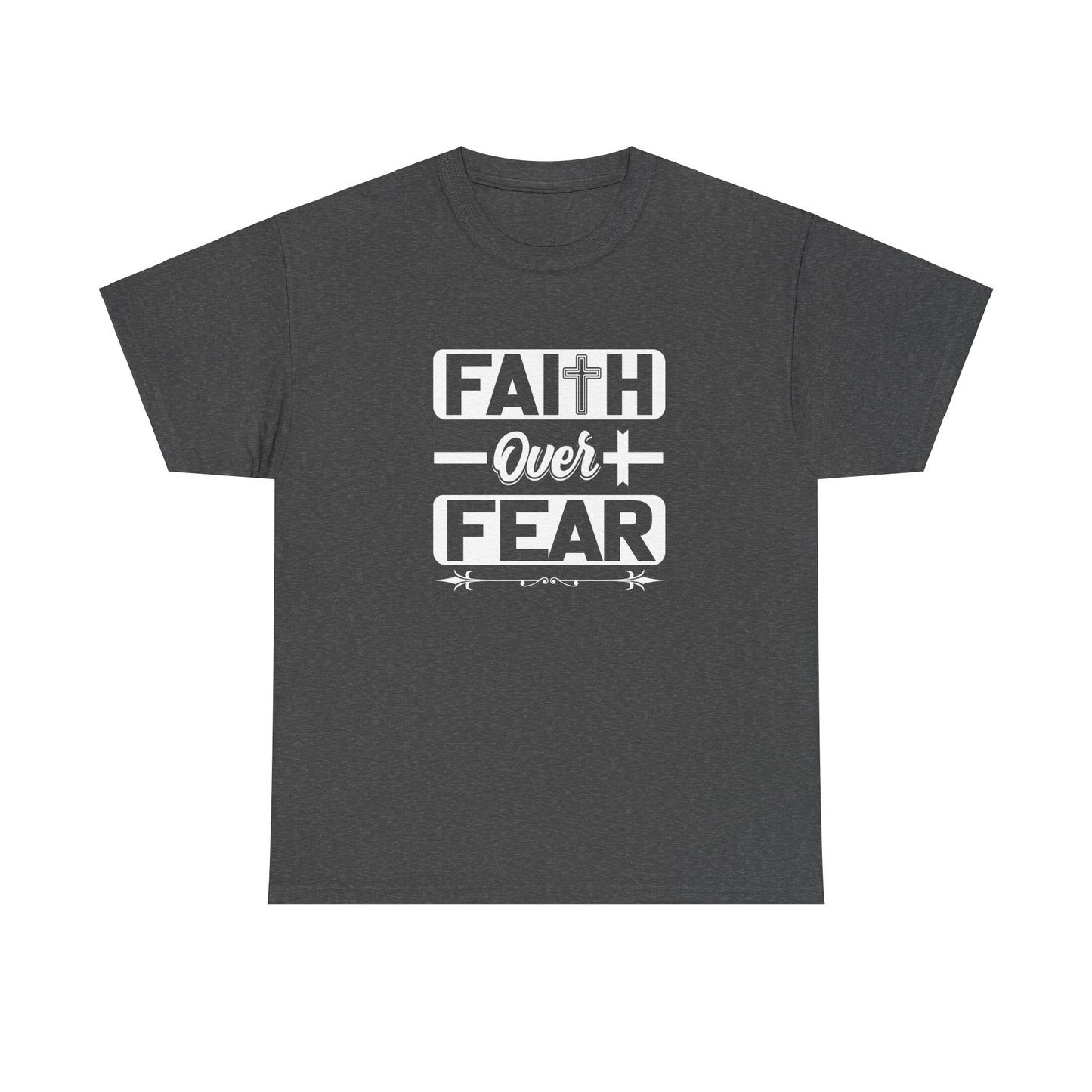 Fear Heavy Cotton Tee