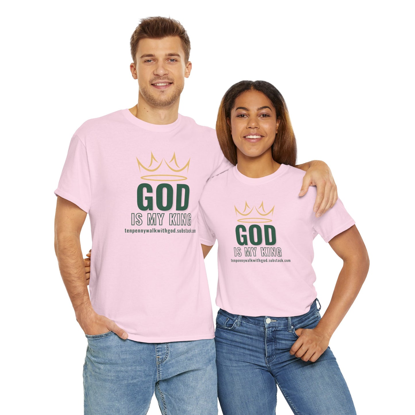 God is King Unisex T-shirt