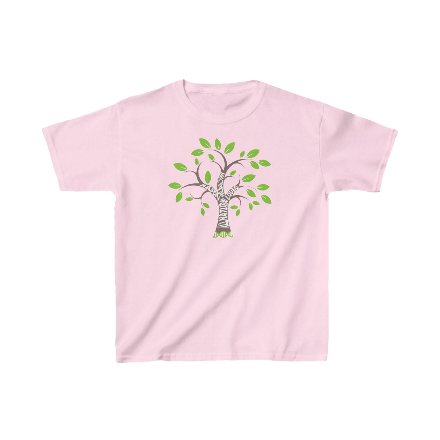 Kids Heavy Cotton™ Tee- Tree