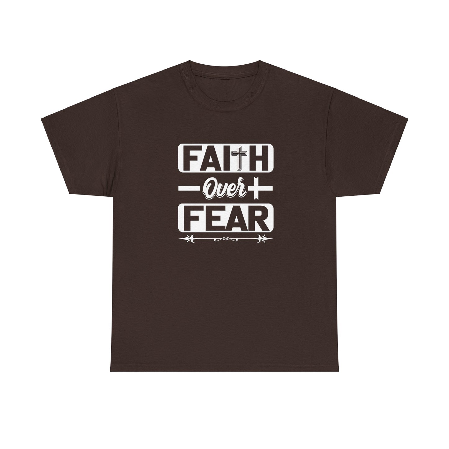 Fear Heavy Cotton Tee