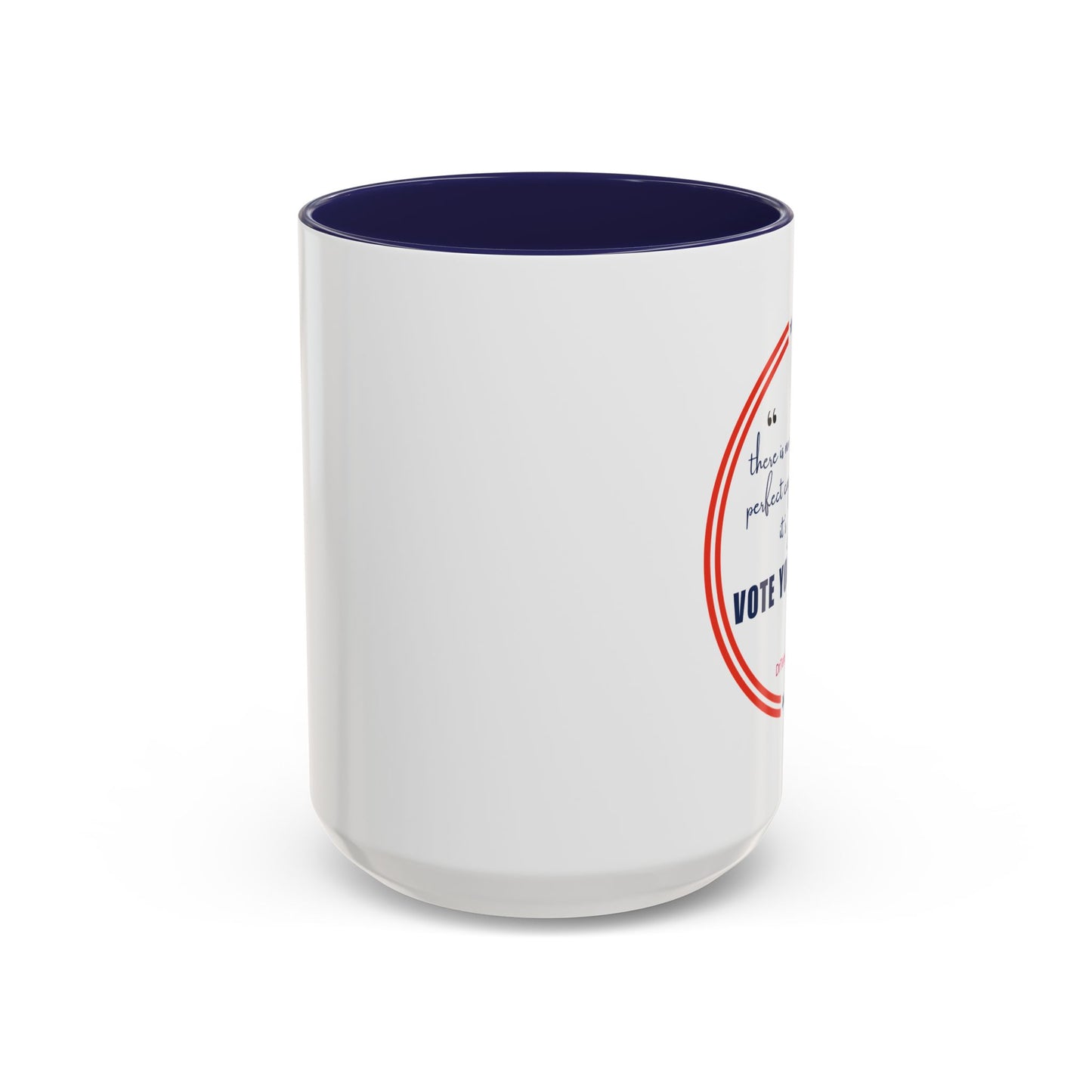 Vote Your Values Coffee Mug, 11oz