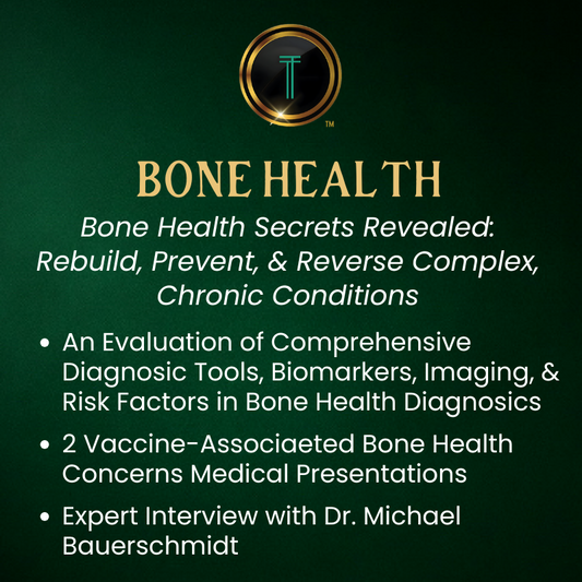 Bone Health Bundle: Bone Health Secrets Revealed - Rebuild, Prevent, & Reverse Complex, Chronic Conditions