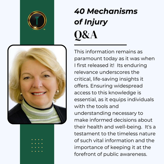 LIVE Q&A - On The 40 Mechanisms of Injury - Apr. 2024