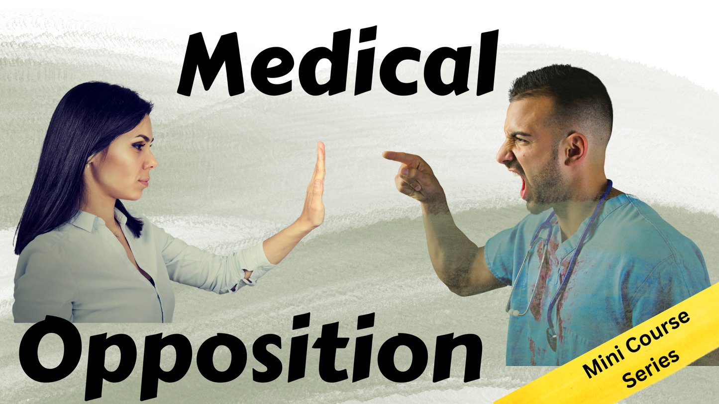 Medical Opposition - Mini Course Series 3