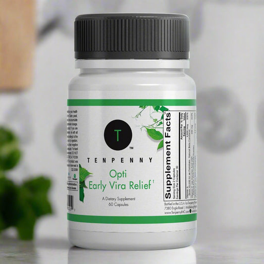 Lifestyle image of Opti Early Vira Relief, fast-acting immune support for health resilience.