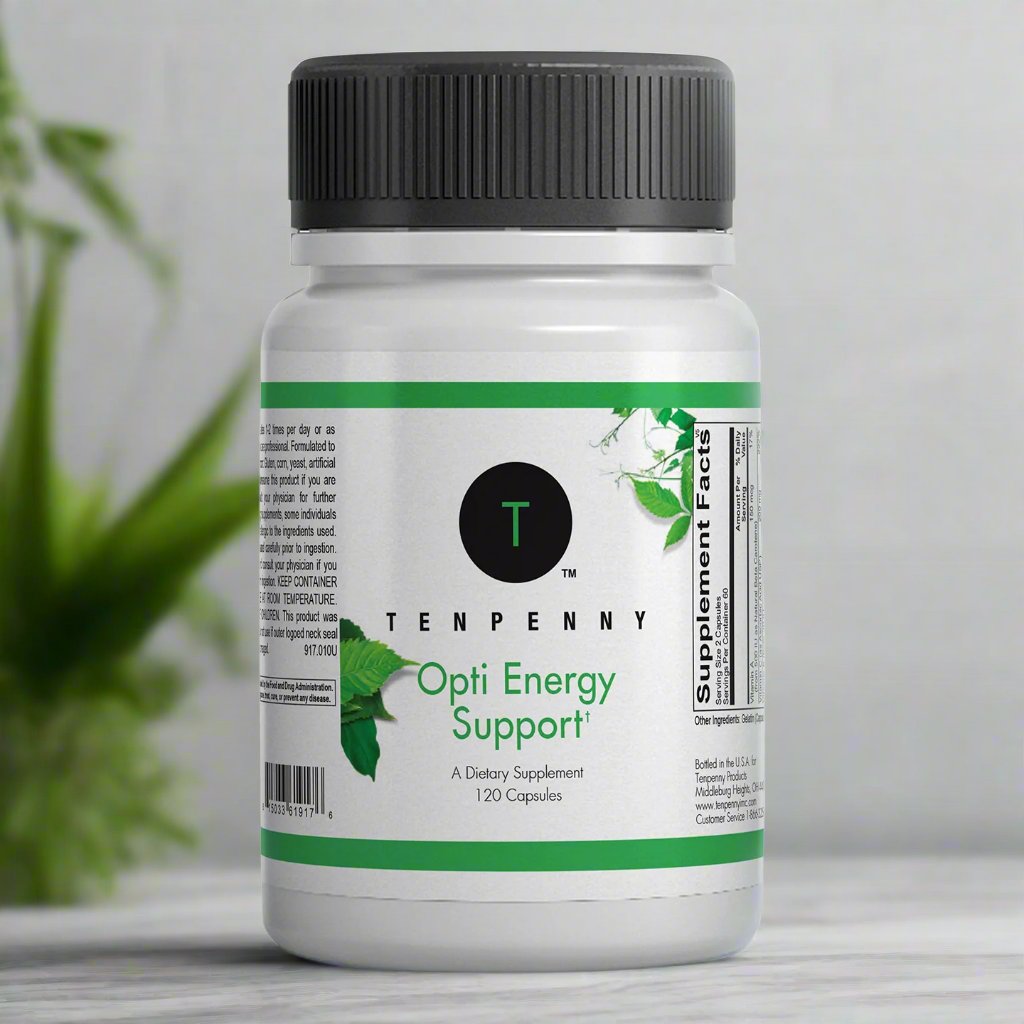 Lifestyle image of Opti Energy Support, ideal for natural stress management and energy support.