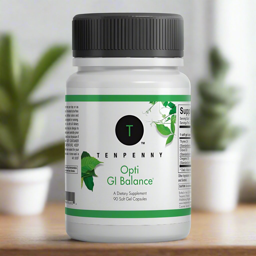 Lifestyle image of Opti GI Balance, ideal for maintaining gut health and microbial balance.