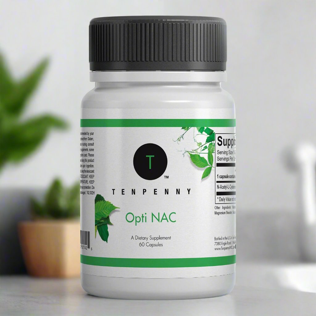 Lifestyle image of Opti NAC, essential supplement for lung health and detoxification.