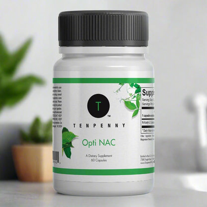 Lifestyle image of Opti NAC, essential supplement for lung health and detoxification.