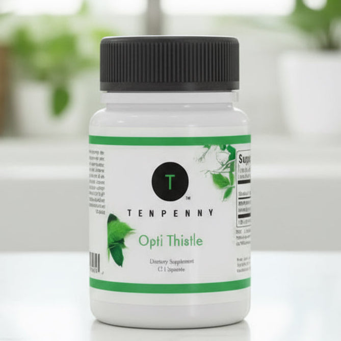 Tenpenny Opti Thistle liver detox