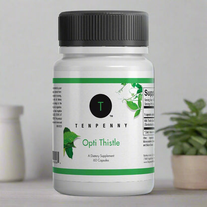 Lifestyle image of Opti Thistle, ideal for liver health and detoxification