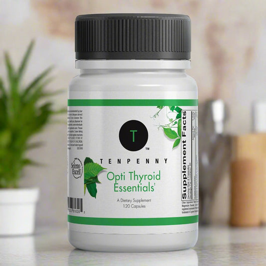 Lifestyle image of Opti Thyroid Essentials, ideal for energy and thyroid function.
