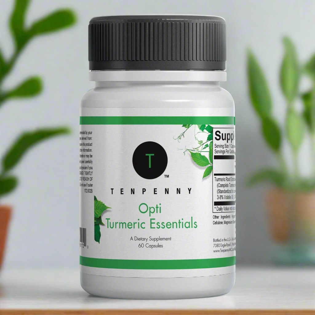Lifestyle image of Opti Turmeric Essentials, ideal for maintaining normal inflammatory balance.