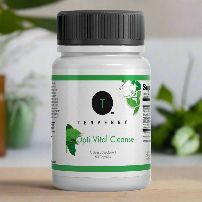 Lifestyle image of Opti Vital Cleanse, ideal for daily detox, energy, and wellness support.