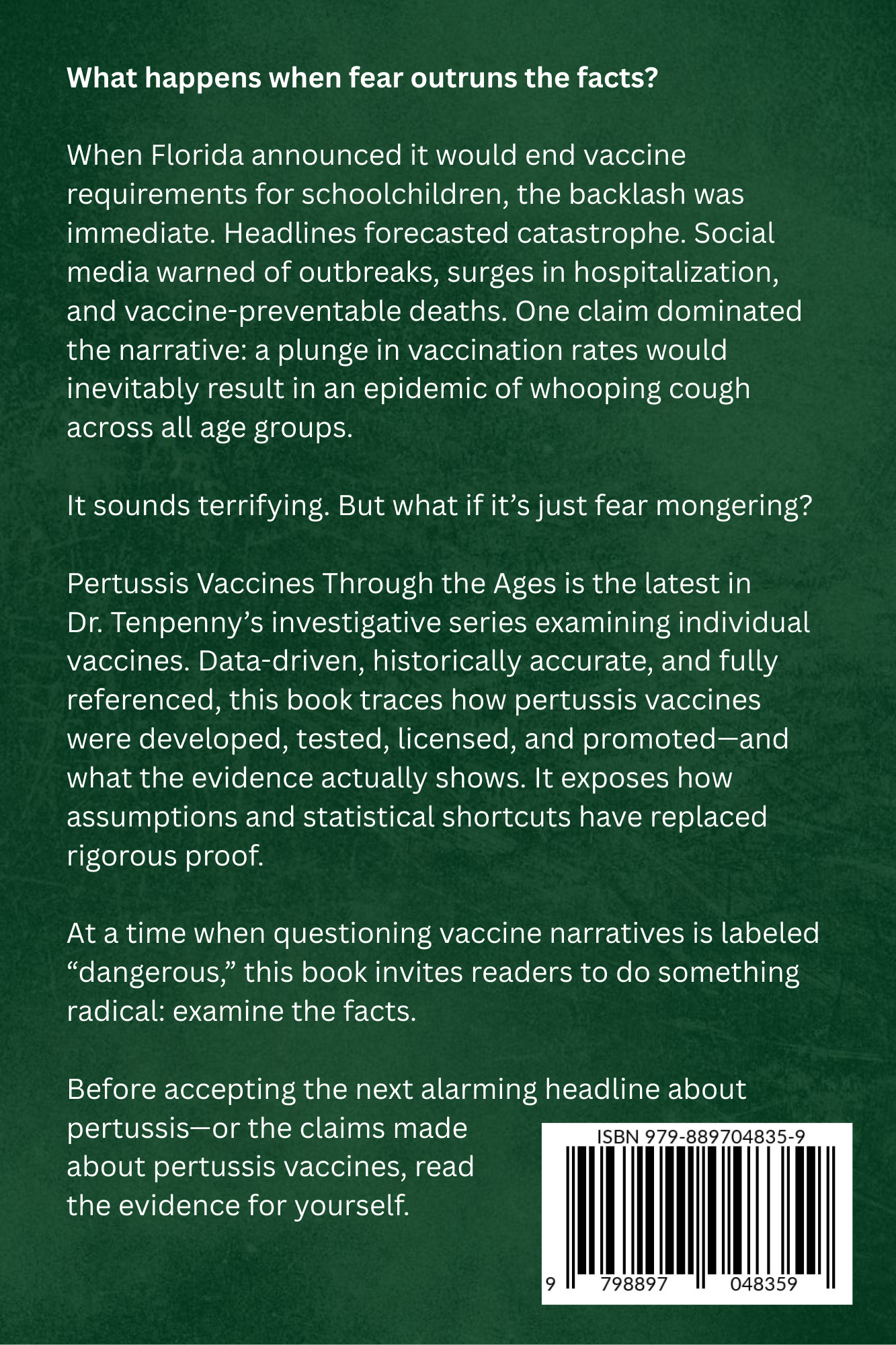 Pertussis Vaccines Through The Ages