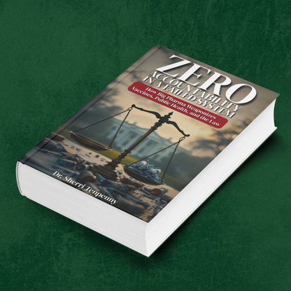 Zero Accountability in a Failed System: How Big Pharma Weaponizes Vaccines, Public Health, and the Law
