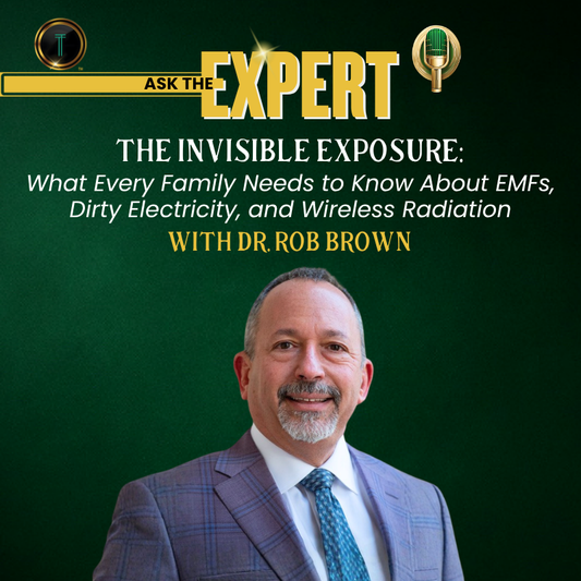 Ask The Expert Masterclass: The Invisible Exposure with Dr. Rob Brown