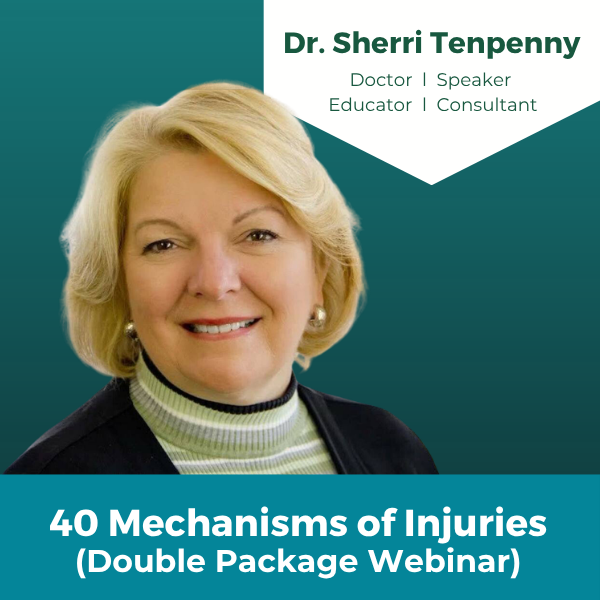40 Mechanisms of Injury - Video Education Double Package