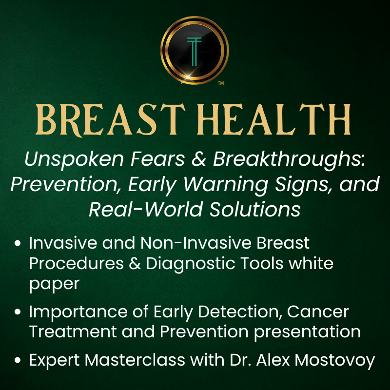 Breast Health Bundle: Unspoken Fears and Breakthroughs: Warning Signs, Prevention, and Real-World Solutions