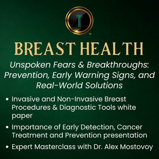Breast Health Bundle: Unspoken Fears and Breakthroughs: Warning Signs, Prevention, and Real-World Solutions