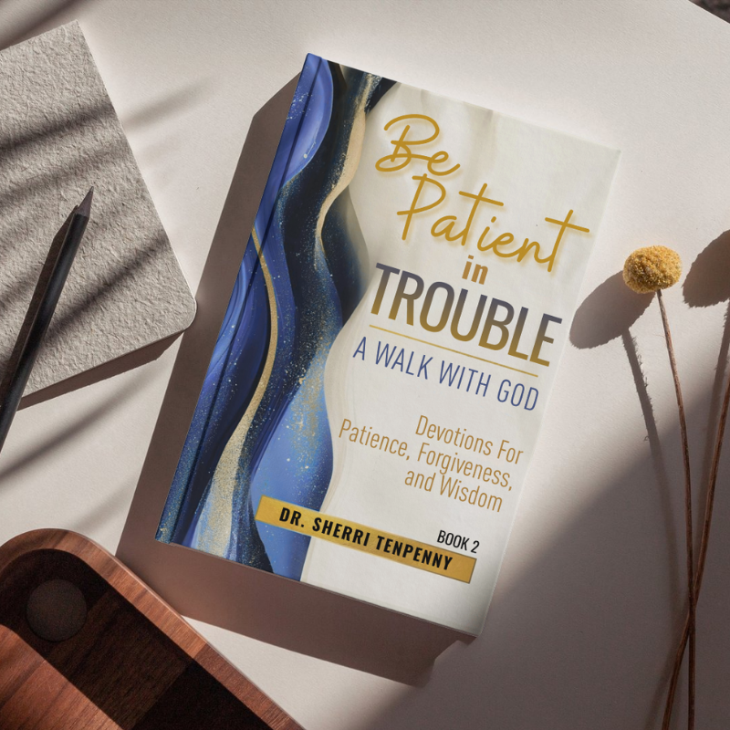 Be Patient in Trouble - paperback